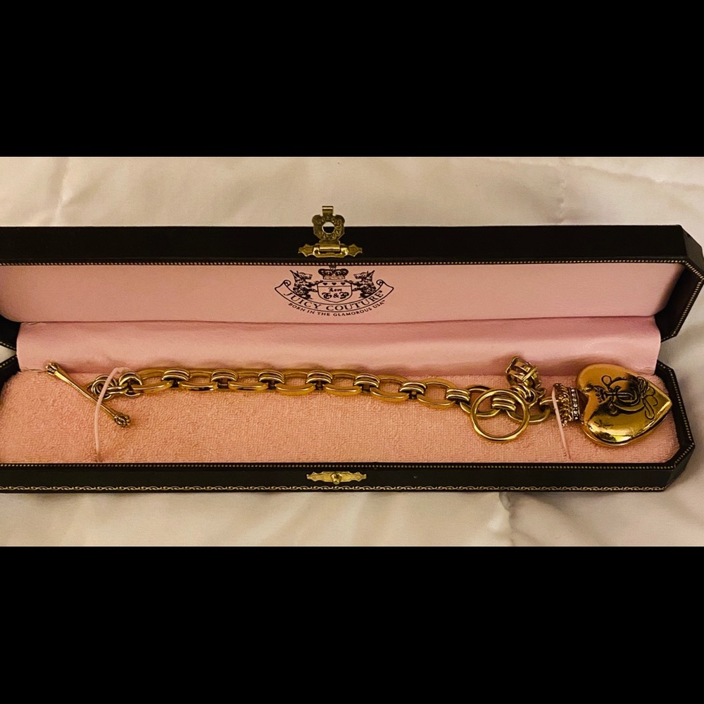Juicy Couture love bracelet